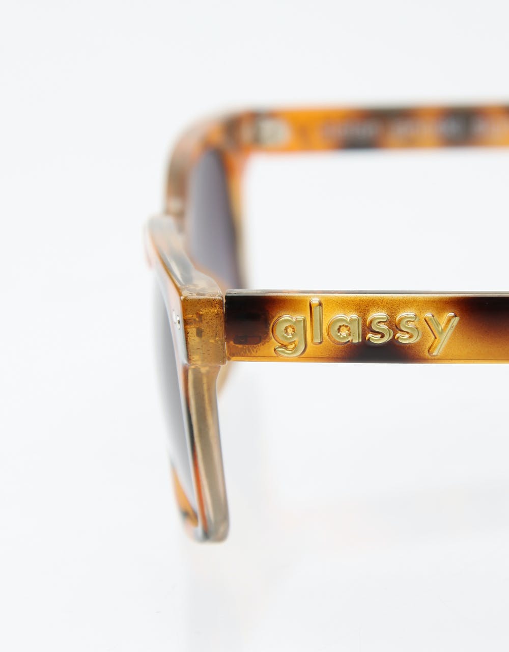 Glassy Janoski Signature Sunglasses - Tortoise Shell