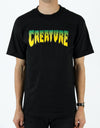 Creature Logo T-Shirt - Black