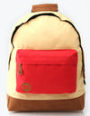 Mi-Pac Tonal Backpack - Beige/Red