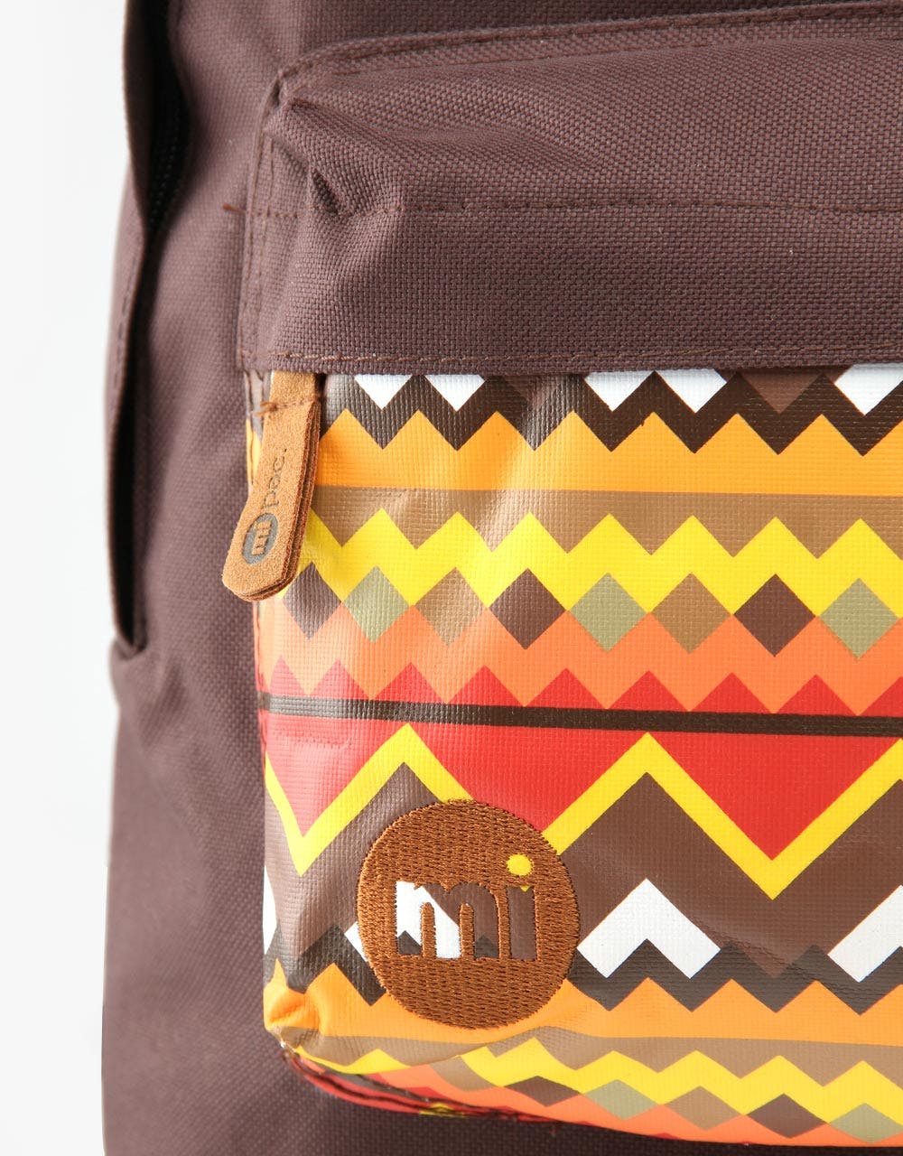Mi-Pac Navajo Backpack - Chocolate