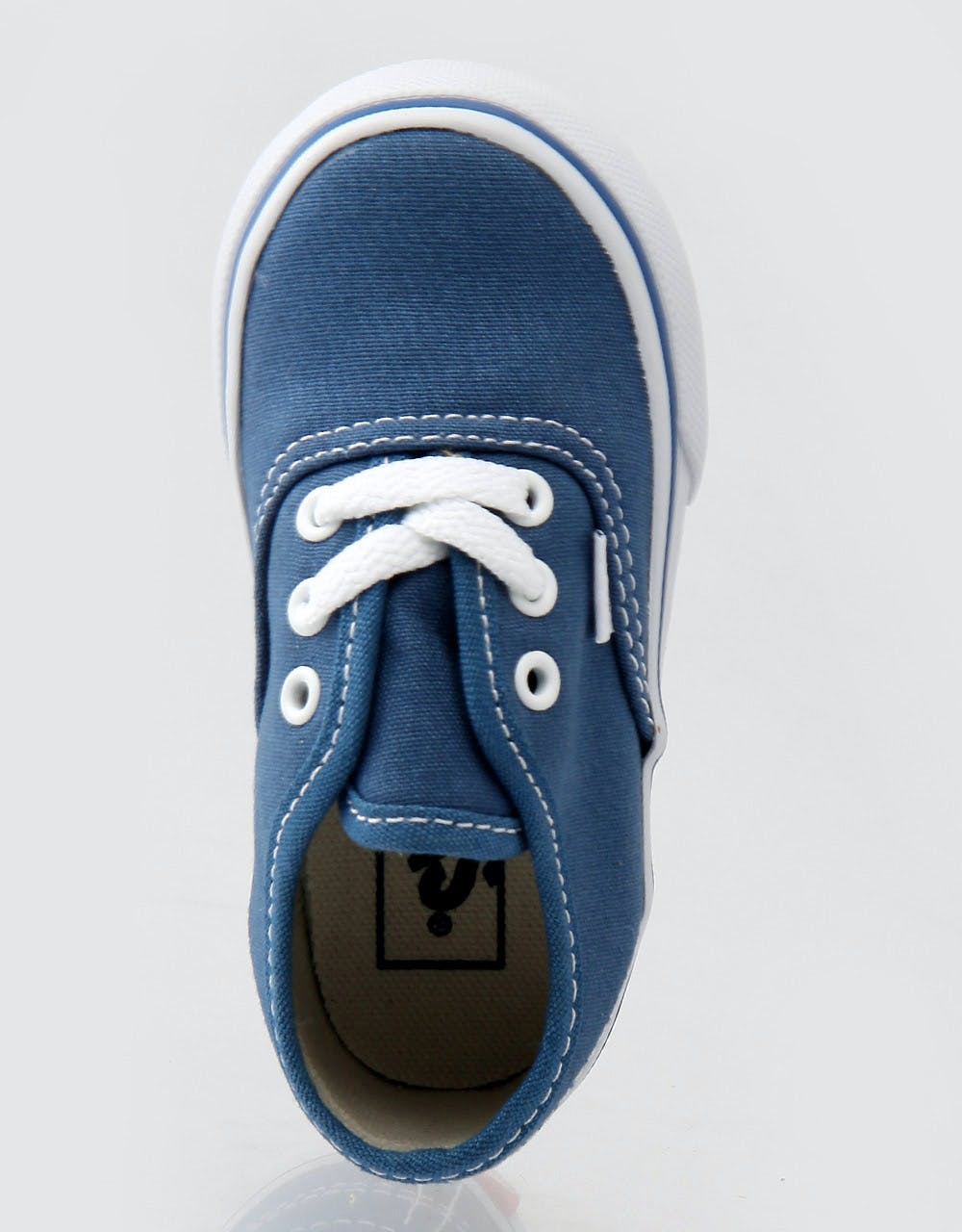 Vans Authentic Toddlers Skate Shoes - Navy