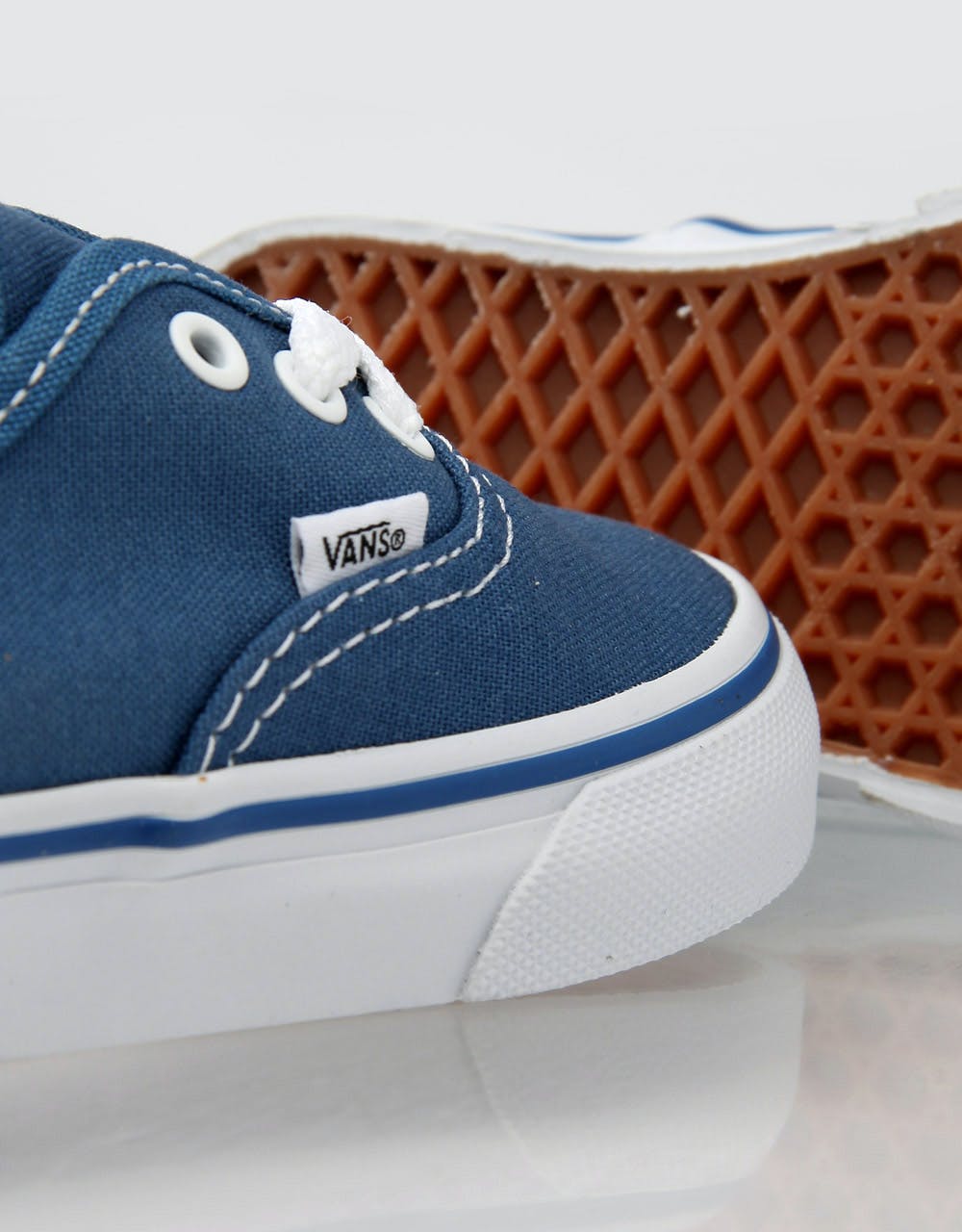 Vans Authentic Toddlers Skate Shoes - Navy