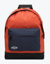 Route One Backpack - Cordovan/Navy