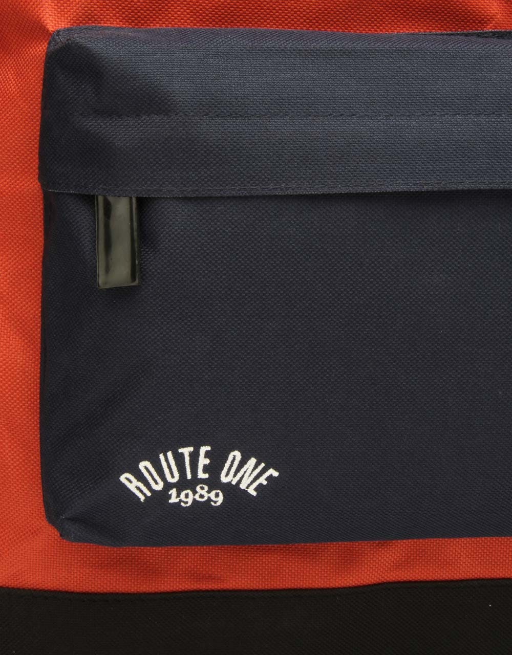 Route One Backpack - Cordovan/Navy