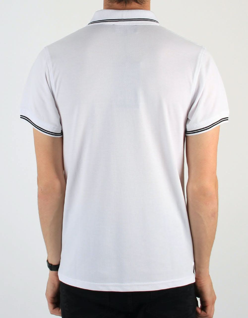 Route One Polo Shirt - White
