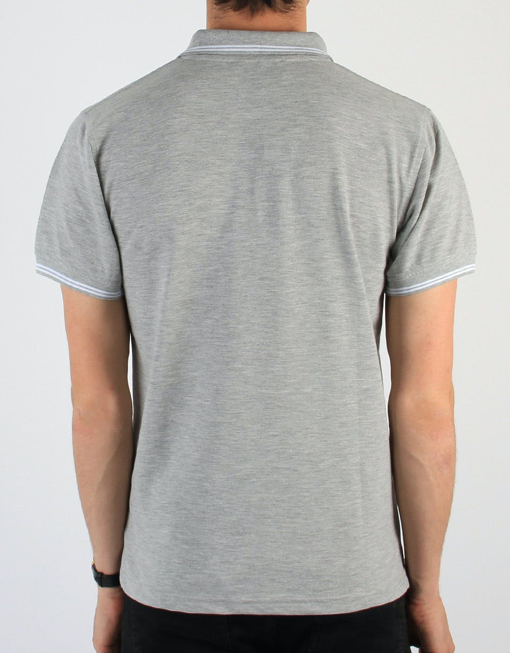 Route One Polo Shirt - Grey