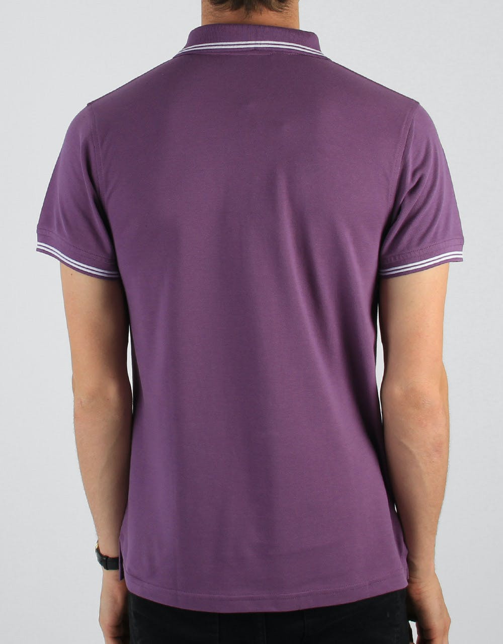 Route One Polo Shirt - Purple