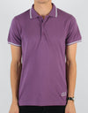 Route One Polo Shirt - Purple