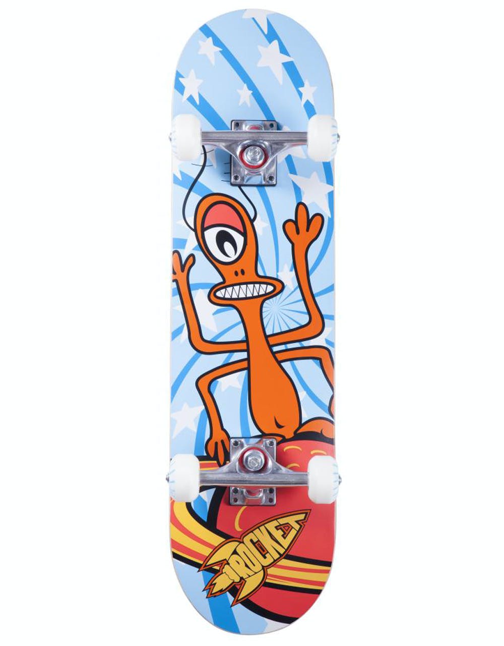 Rocket Alien Astro Sausage Complete Skateboard - 7.5"