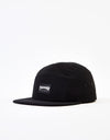 Thrasher Logo 5 Panel Cap - Black