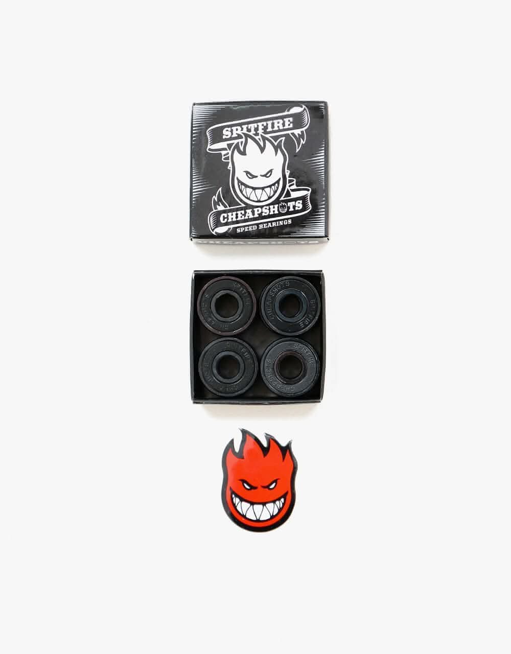 Spitfire Cheapshots Bearings Pack de 8 - Rodamientos Skate | Skate Market Spitfire Cheapshots Bearings Pack de 8 - Rodamientos Skate | Skate Market