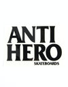 Anti Hero Black Hero Sticker