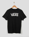 Vans Classic Kids T-Shirt - Black/White