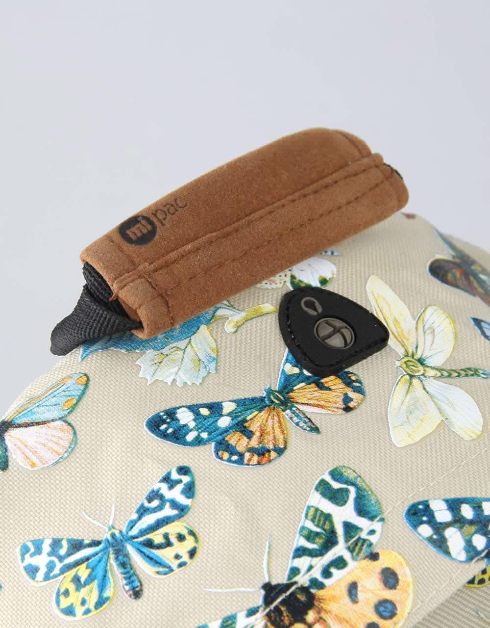 Mi-Pac Specimen Backpack - Natural/Butterfly