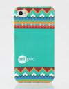 Mi-Pac Navajo iPhone 4/4s Hardcase - Bermuda Blue