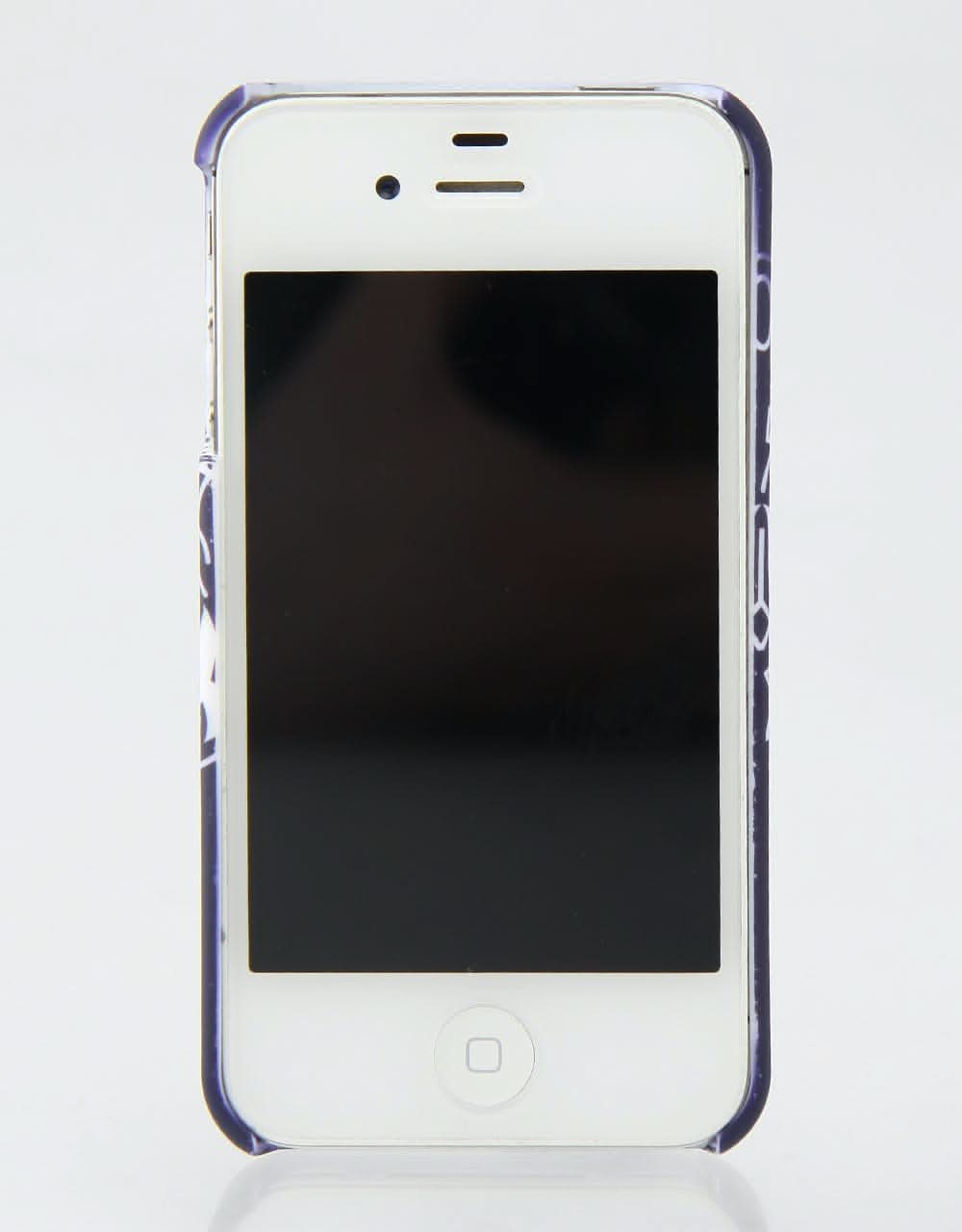 Mi-Pac Paisley iPhone 4/4s Hardcase - Navy