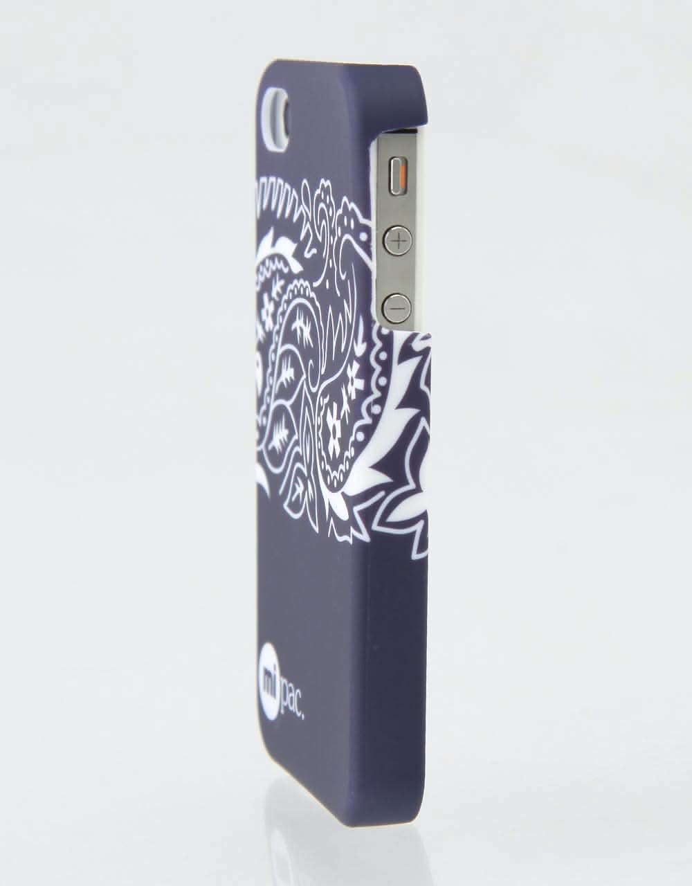 Mi-Pac Paisley iPhone 4/4s Hardcase - Navy