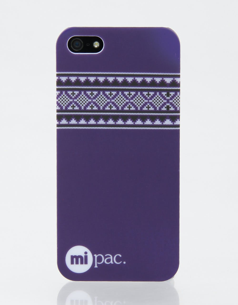 Mi-Pac Nordic iPhone 5 Hardcase - Purple