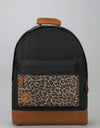 Mi-Pac Custom Backpack - Black/Leopard