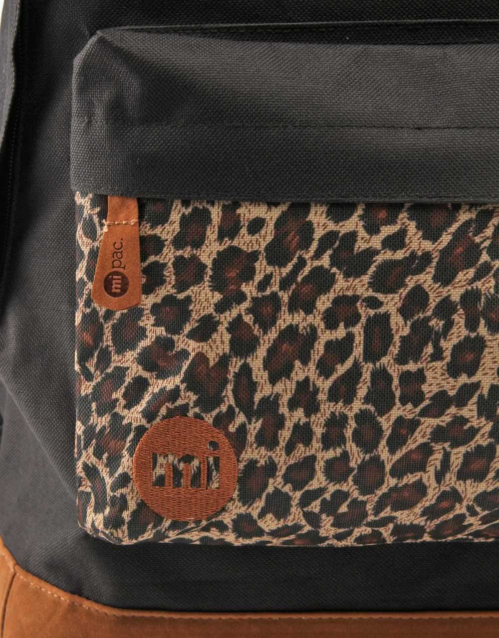 Mi-Pac Custom Backpack - Black/Leopard