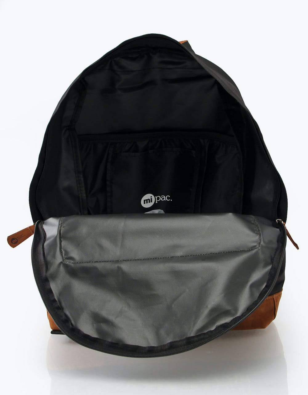 Mi-Pac Custom Backpack - Black/Leopard