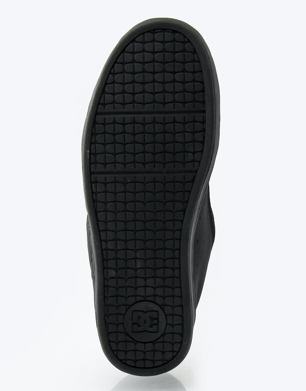 DC Net Skate Shoes - Black/Black