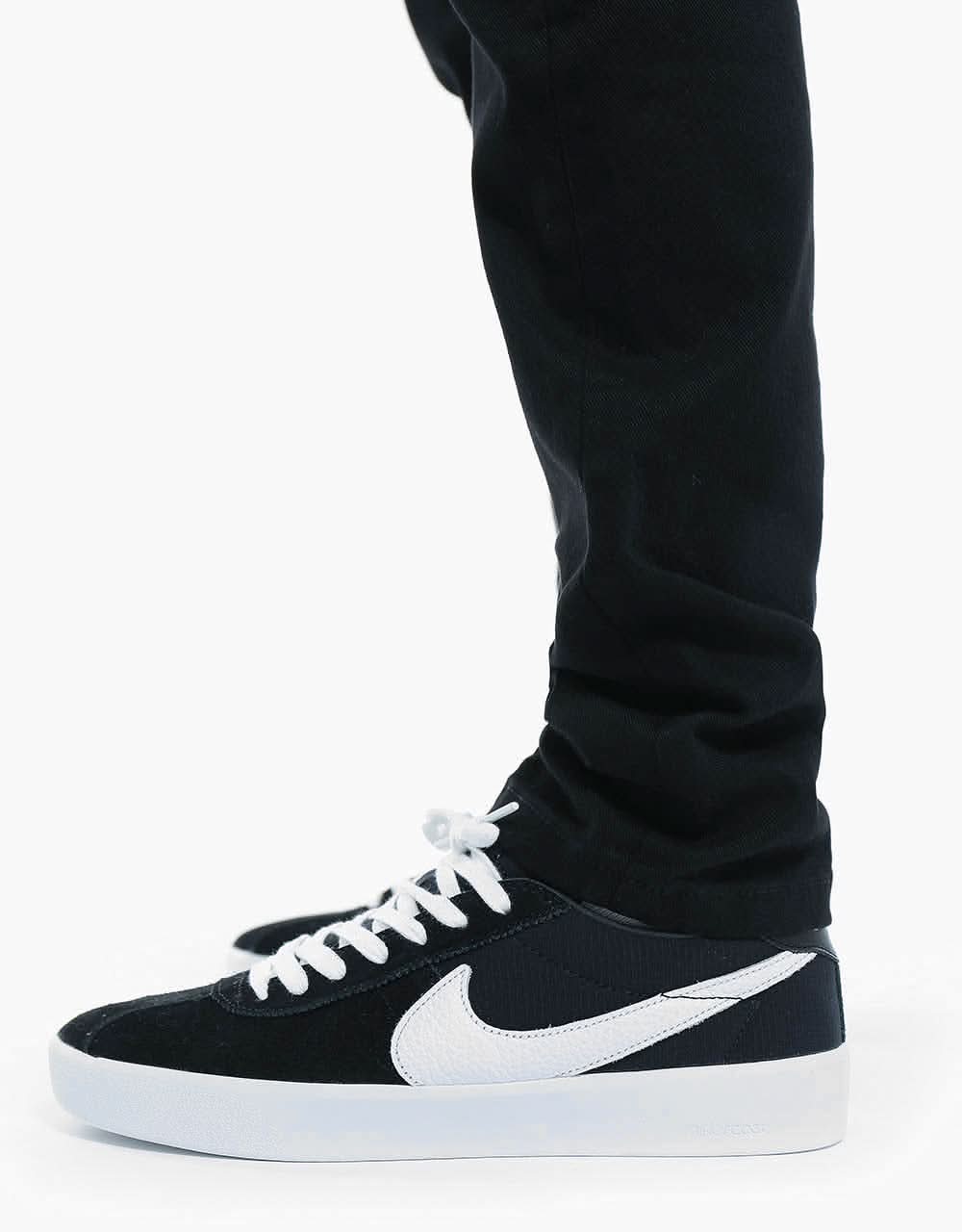 Route One Slim Denim Jeans - Flat Black