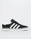 adidas Busenitz Vulc Skate Shoes - Black/Running White/Black