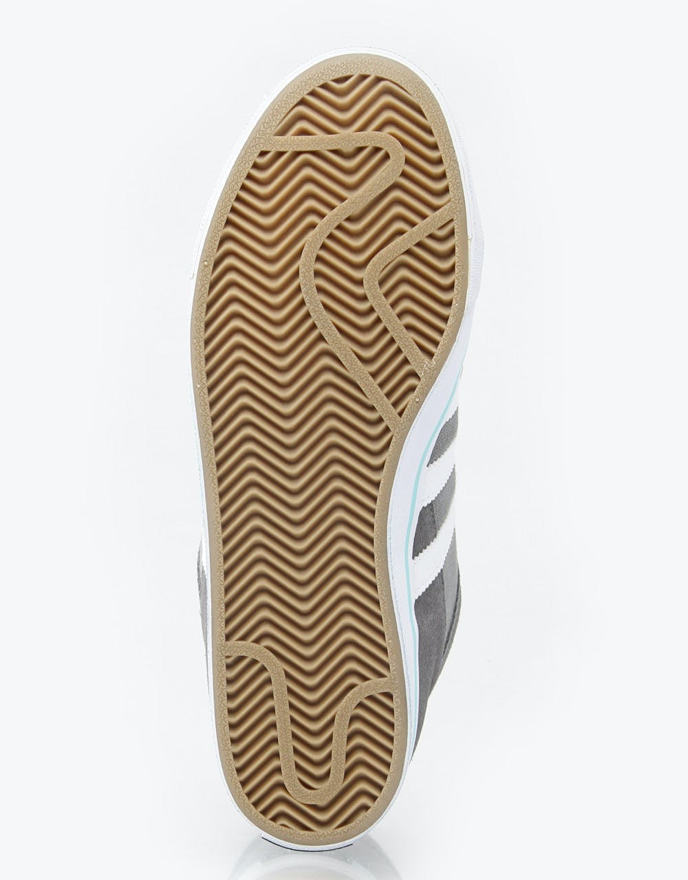 Adidas Campus Vulc Mid Skate Shoes - Cinder/White/Black