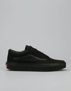 Vans Old Skool Skate Shoes - Black/Black