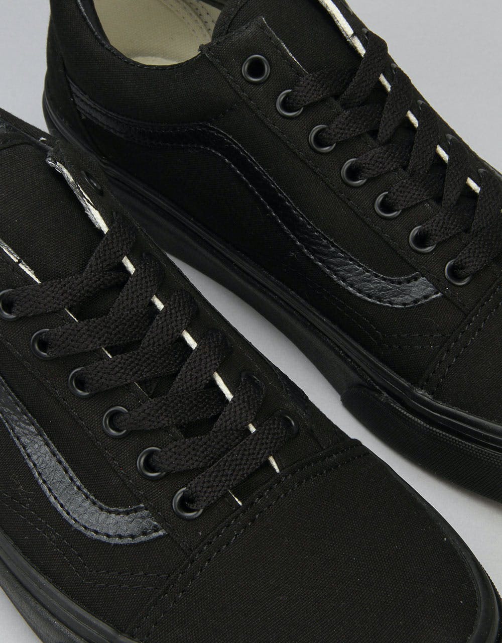 Vans Old Skool Skate Shoes - Black/Black
