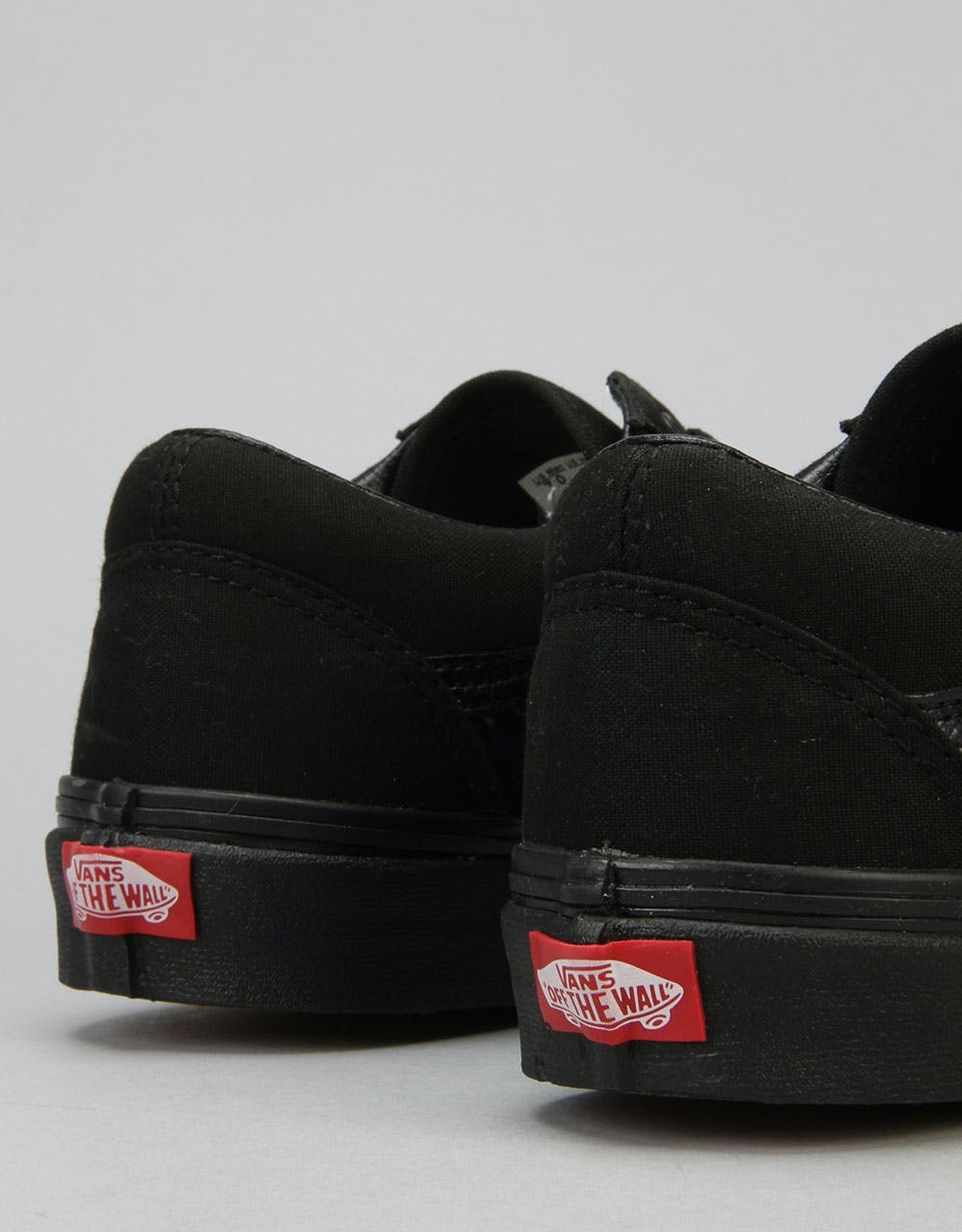 Vans Old Skool Skate Shoes - Black/Black