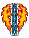 Powell Peralta Guerrero Bones Brigade Sticker