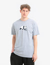 Enjoi Original Panda T-Shirt - Athletic Heather