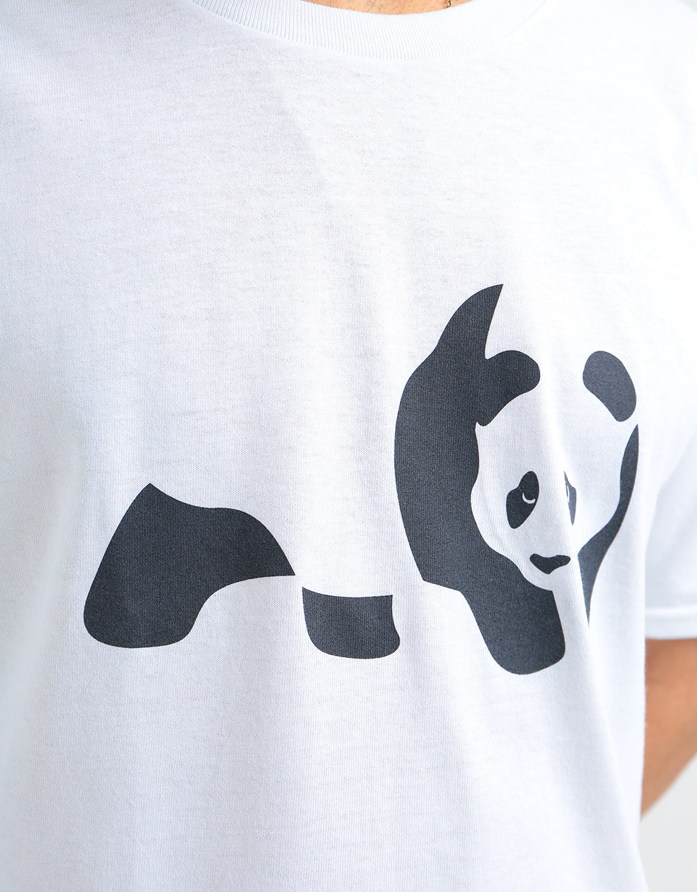 Enjoi Panda T-Shirt - White