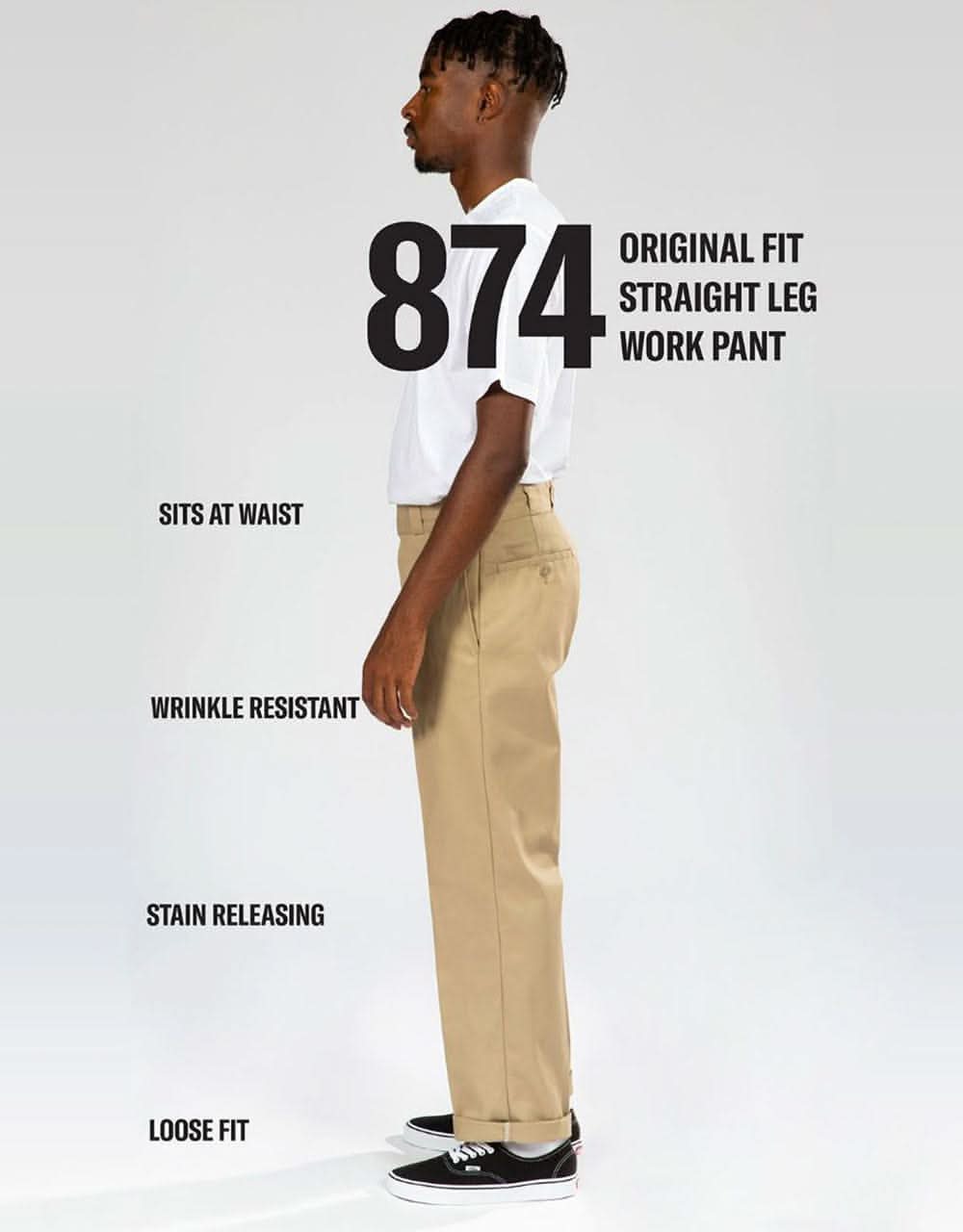 Dickies work pant relaxed fit flex sale