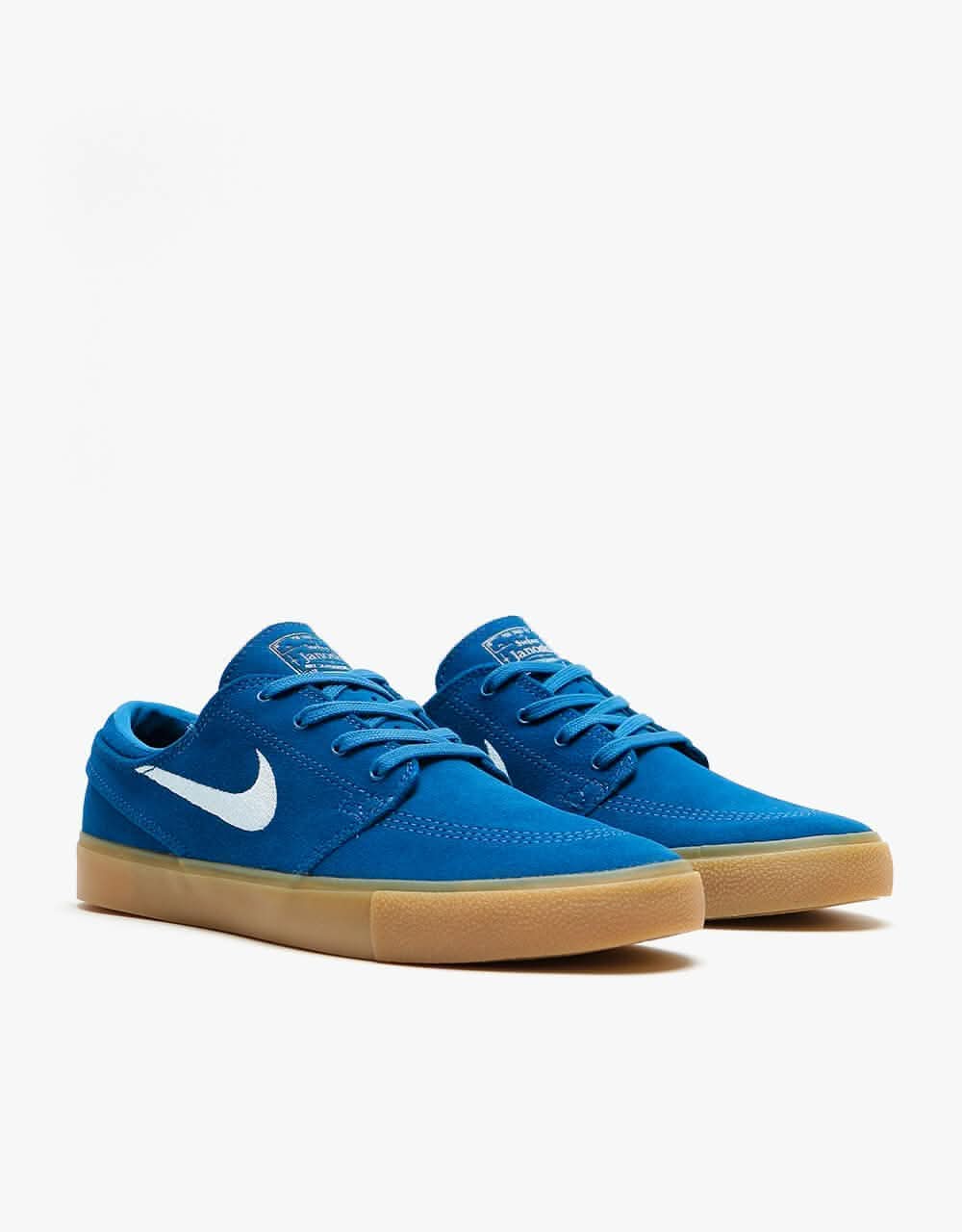 stefan janoski nike blue